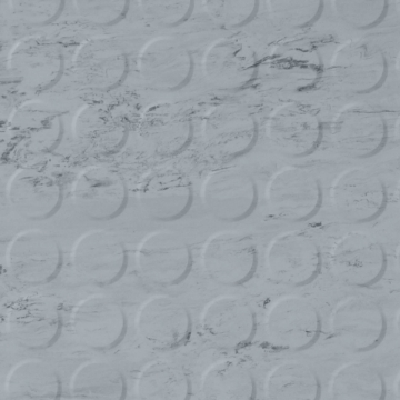 Picture of Roppe - Raised Design Marbleized Low Profile Raised Circular Peaceful Blue