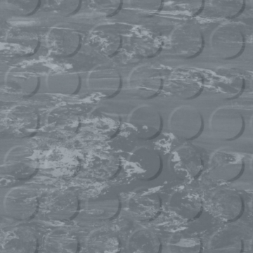 Picture of Roppe - Raised Design Marbleized Low Profile Raised Circular Steel Blue