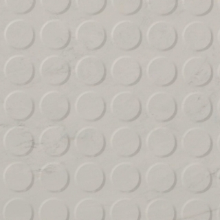 Picture of Roppe - Raised Design Marbleized Low Profile Raised Circular White