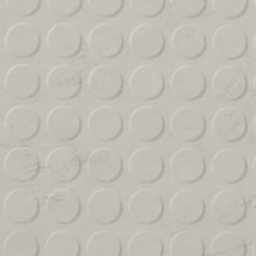 Picture of Roppe - Raised Design Marbleized Low Profile Raised Circular White