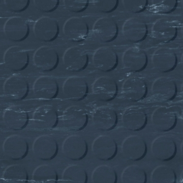 Picture of Roppe - Raised Design Marbleized Low Profile Raised Circular Deep Navy