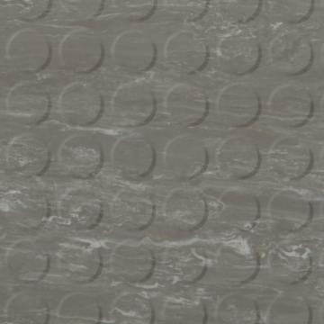 Picture of Roppe - Raised Design Marbleized Low Profile Raised Circular Lunar Dust