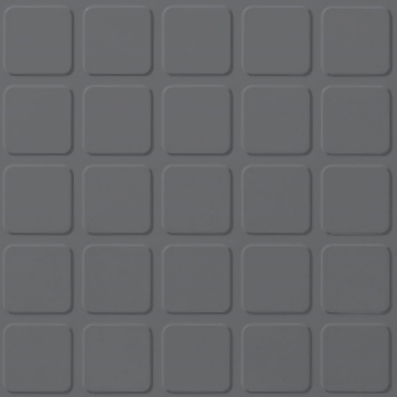 Picture of Roppe - Performance Compound Raised Square Design Charcoal