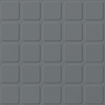 Picture of Roppe - Performance Compound Raised Square Design Dark Gray