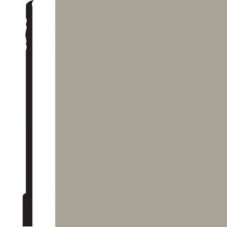 Picture of Roppe - Contours Wall Base 10 Serenity Ashen