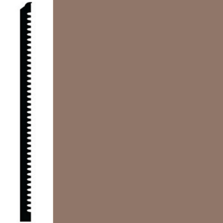 Picture of Roppe - Contours Wall Base 65 Vertical 3 Gingerbread