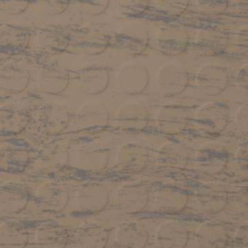 Picture of Roppe - Raised Design Marbleized Low Profile Raised Circular Sepia