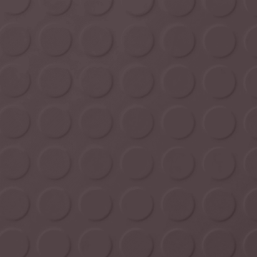 Picture of Roppe - Raised Design - Low Profile Raised Circular Design Carob 690