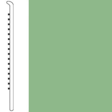Picture of Roppe - 700 Series Wall Base 4.5 (No Toe Base) Arugula