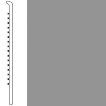 Picture of Roppe - 700 Series Wall Base 4.5 (No Toe Base) Asphalt