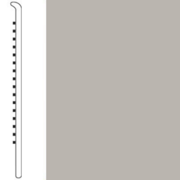Picture of Roppe - 700 Series Wall Base 4.5 (No Toe Base) Somber