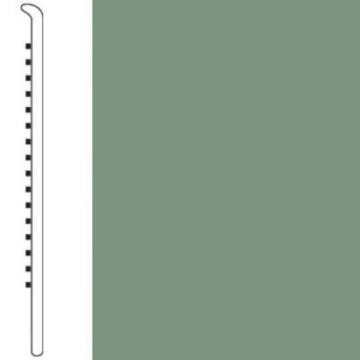 Picture of Roppe - 700 Series Wall Base 4.5 (No Toe Base) Sweet Basil  686
