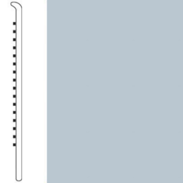 Picture of Roppe - 700 Series Wall Base 4.5 (No Toe Base) Peaceful Blue