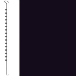 Picture of Roppe - 700 Series Wall Base 4.5 (No Toe Base) Black