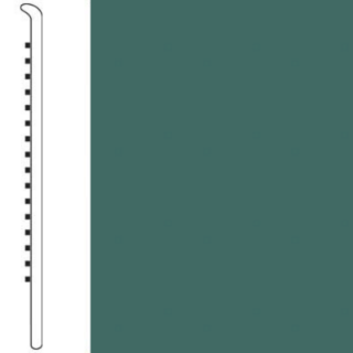 Picture of Roppe - 700 Series Wall Base 4.5 (No Toe Base) Hunter Green