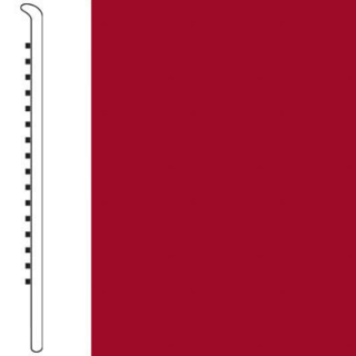 Picture of Roppe - 700 Series Wall Base 4.5 (No Toe Base) Red