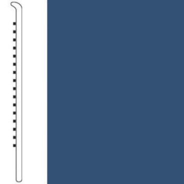 Picture of Roppe - 700 Series Wall Base 4.5 (No Toe Base) Mariner