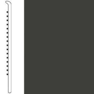 Picture of Roppe - 700 Series Wall Base 4.5 (No Toe Base) Black Brown