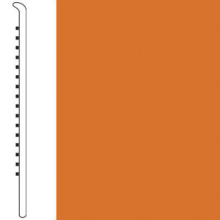 Picture of Roppe - 700 Series Wall Base 4.5 (No Toe Base) Citrus