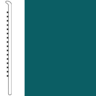 Picture of Roppe - 700 Series Wall Base 4.5 (No Toe Base) Peacock