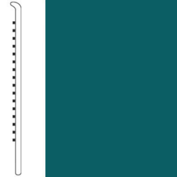 Picture of Roppe - 700 Series Wall Base 4.5 (No Toe Base) Peacock