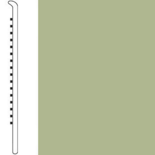 Picture of Roppe - 700 Series Wall Base 4.5 (No Toe Base) Aged Fern
