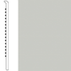 Picture of Roppe - 700 Series Wall Base 4.5 (No Toe Base) Iceberg