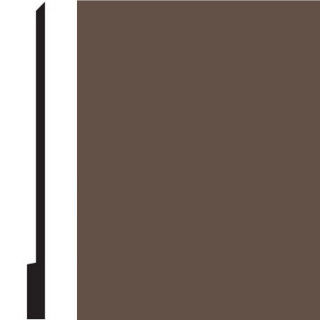 Picture of Roppe - Contours Wall Base 00 Simplicity Biscotti