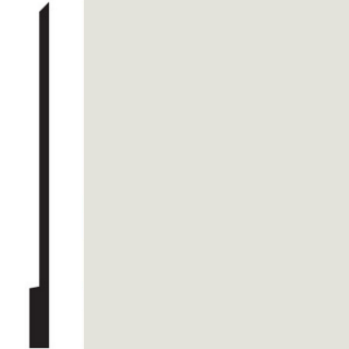 Picture of Roppe - Contours Wall Base 00 Simplicity Calla Lily