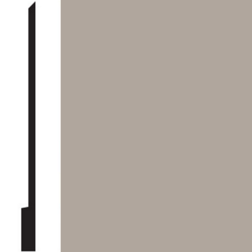 Picture of Roppe - Contours Wall Base 00 Simplicity Greige