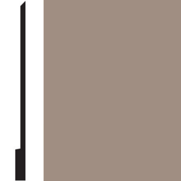 Picture of Roppe - Contours Wall Base 00 Simplicity Mochaccino