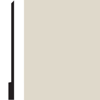 Picture of Roppe - Contours Wall Base 00 Simplicity Parchment