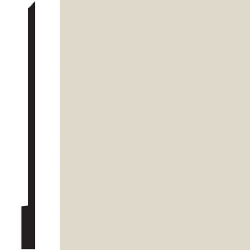 Picture of Roppe - Contours Wall Base 00 Simplicity Parchment