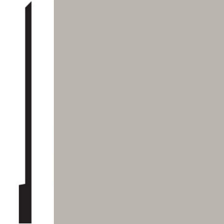 Picture of Roppe - Contours Wall Base 00 Simplicity Somber