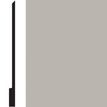 Picture of Roppe - Contours Wall Base 00 Simplicity Somber