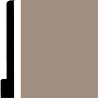 Picture of Roppe - Contours Wall Base 05 Simplicity Bold Mochaccino