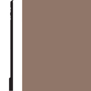 Picture of Roppe - Contours Wall Base 10 Serenity Gingerbread