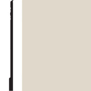 Picture of Roppe - Contours Wall Base 10 Serenity Parchment