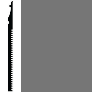 Picture of Roppe - Contours Wall Base 55 Nobility Battleship