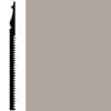 Picture of Roppe - Contours Wall Base 55 Nobility Greige