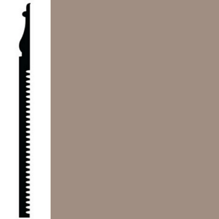 Picture of Roppe - Contours Wall Base 55 Nobility Mochaccino