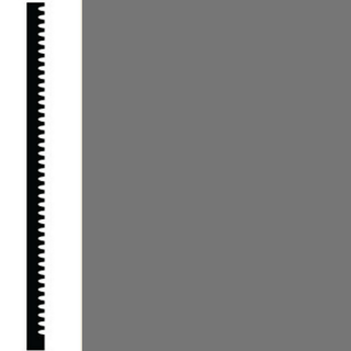 Picture of Roppe - Contours Wall Base 60 Candid 4.25 Battleship