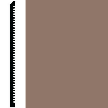 Picture of Roppe - Contours Wall Base 65 Vertical 6 Gingerbread