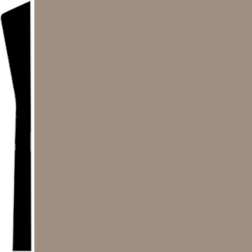 Picture of Roppe - Contours Wall Base 70 Valiant Mochaccino