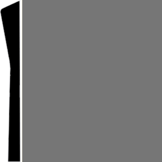 Picture of Roppe - Contours Wall Base 70 Valiant Battleship