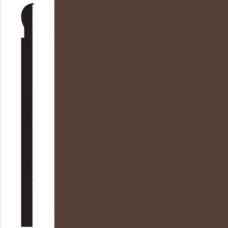 Picture of Roppe - Contours Wall Base 85 Fashion 4.25 Espresso