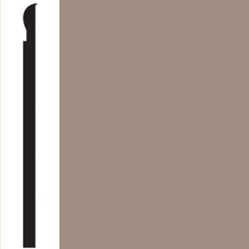 Picture of Roppe - Contours Wall Base 85 Fashion 4.25 Mochaccino