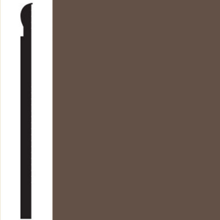 Picture of Roppe - Contours Wall Base 85 Fashion 6.25 Biscotti