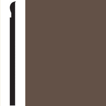 Picture of Roppe - Contours Wall Base 85 Fashion 6.25 Biscotti