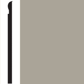 Picture of Roppe - Contours Wall Base 85 Fashion 6.25 Ashen